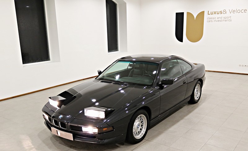 1991 BMW 850i Manual